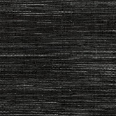 Natural Textures Non-Pasted Wallpaper Roll — Black Pepper