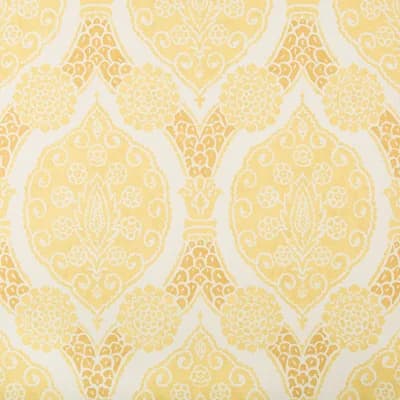 Grand Bazaar Sufera 30' L x 26.75" W Wallpaper Roll — Canary