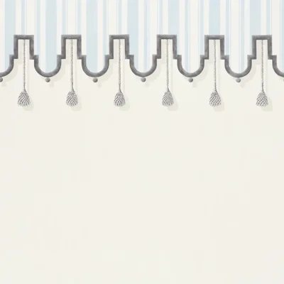 Villa Panel Wallpaper — Sky