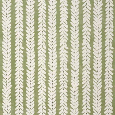 Schumacher X Veere Grenney Woodperry Wallpaper — Moss