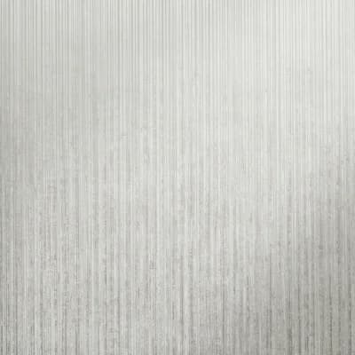 Universe Collection Jupiter Metallic Stripe Design Wallpaper Roll — Gray