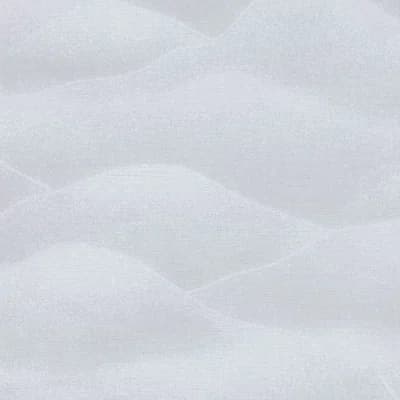 Hotel Rolling Hills Glitter Landscape Design Wallpaper Roll — Beige