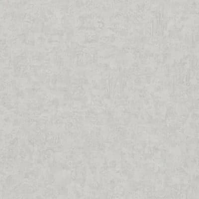 Kumano Textured Plaster Wallpaper Roll — Silver
