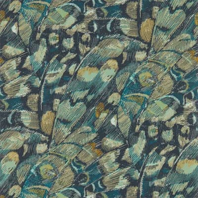 Lamina Wallpaper — Ink,Marine
