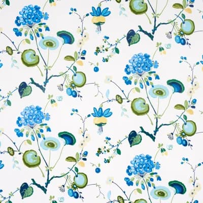 Vasily Wallpaper — Green,Blue