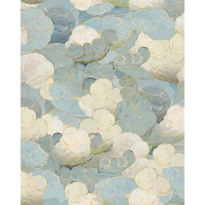 LES NOUAGES Grey — Blue,Gold,Tan