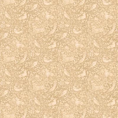 Print Club Hedgerow 32.81' L x 27.56" W Wallpaper Roll — Stone