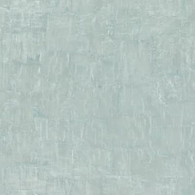 Energy Collection Bark Effect Sheen Wallpaper Roll — Blue