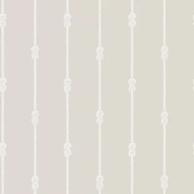 Boråstapeter Knot Stripe Wallpaper — Sand,Beige