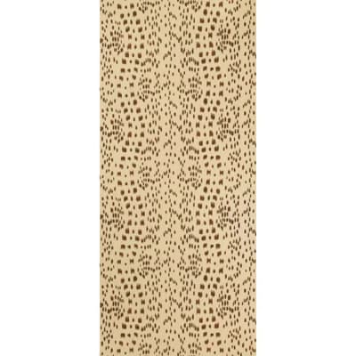 Volume Les Touches 57 36' L x 24" W Wallpaper Roll — Brown