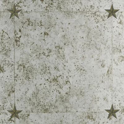 Schumacher x Miles Redd Glass Paneling — Silver