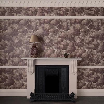 NEMOR Wallpaper - Anemone 9'10" - full height wallpaper — Anemone