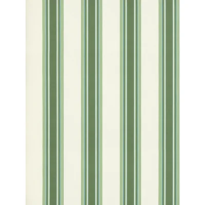 NOLAN STRIPE WALLCOVERING — Fern