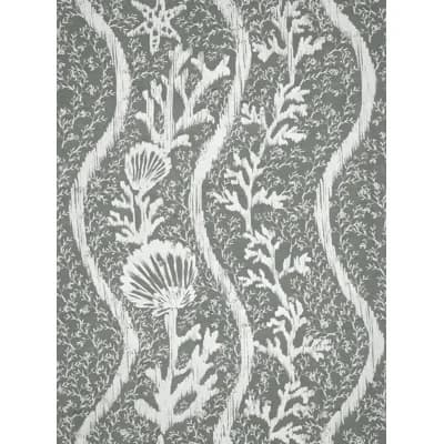 Sundance Villa Wallpaper — Gray,White