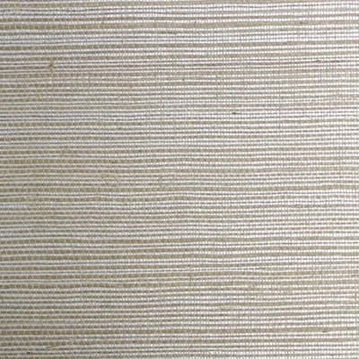 Essential Grasscloths Non-Pasted Metallic Wallpaper Roll — Lynx