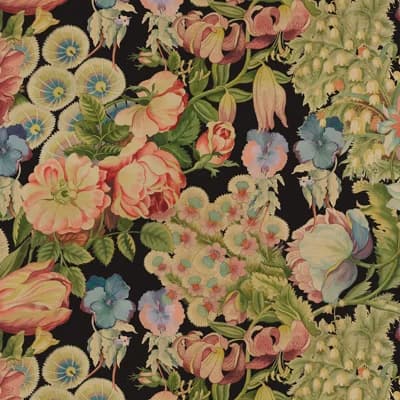 Amatoria Magna 9.83' L x 70.87" W Paintable Wallpaper Roll — Noir