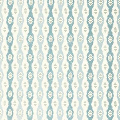 Avondale Elba 33' L x 27" W Wallpaper Roll — Chambray