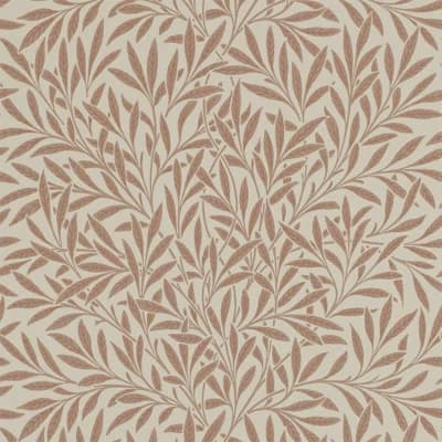 Willow Wallpaper — Russet
