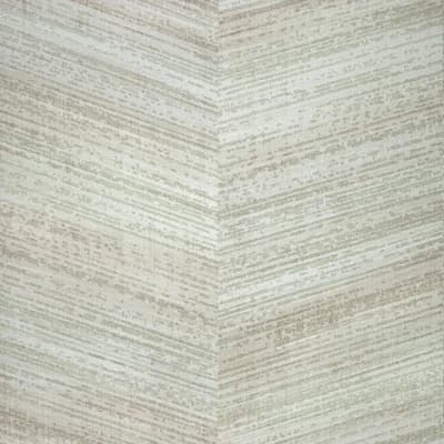 Salt Glass Beads Vetro Chevron Design Wallpaper Roll — Green