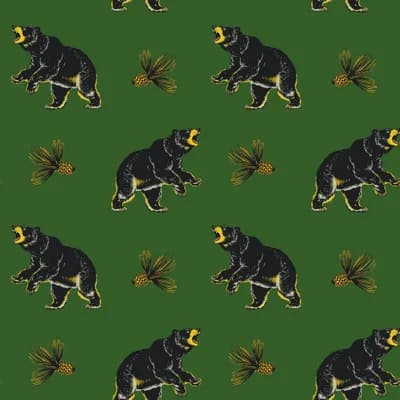 Roaming Black Bear - Wallpaper — Autumn Ember