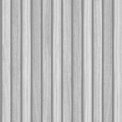 Camallea Vinyl Peel & Stick Matte Wallpaper Double Roll — Gray