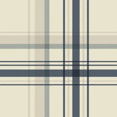 Ashcroft Tartan Large — Oxford Blue