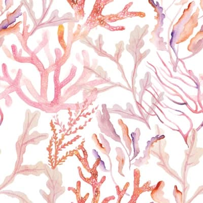 Teardo 16.5' L x 20.5" W Wallpaper Roll — Rose Quartz