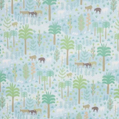 Las Colinas Wallpaper — Blue