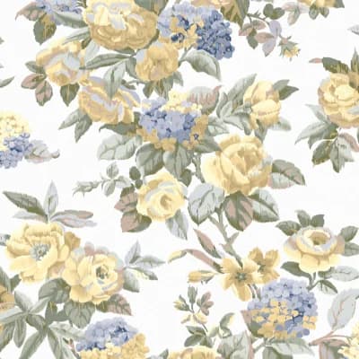 Laura Ashley Pembrey Pale Gold Wallpaper — Pale Gold