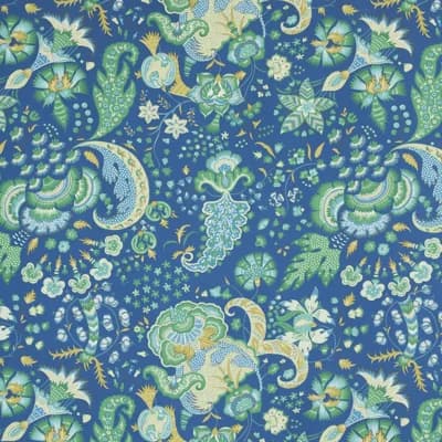 Majorelle Wallpaper — Taupe