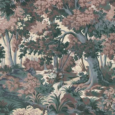 ARBOREA Wallpaper - Tourmaline 9'10" - full height wallpaper — Tourmaline