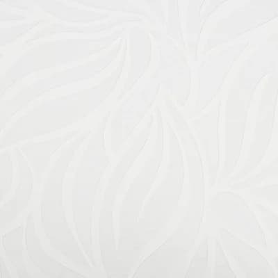 Graham and Brown Wall Decor Abstract Vinyl Non-Pasted Wallpaper Roll — White