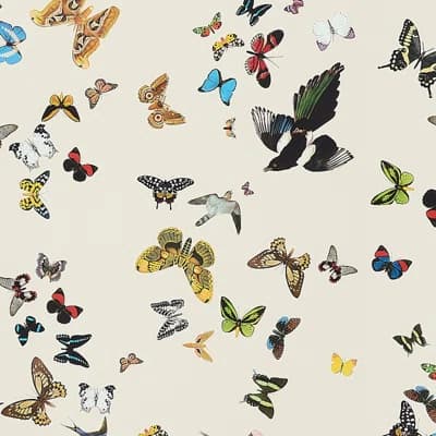 Abstract Non-Pasted Matte Wallpaper — Sand