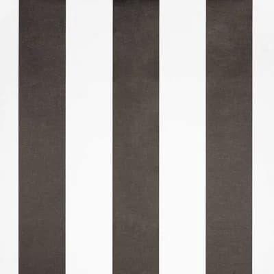 Milan Striped Matte Wallpaper Roll — Antracita