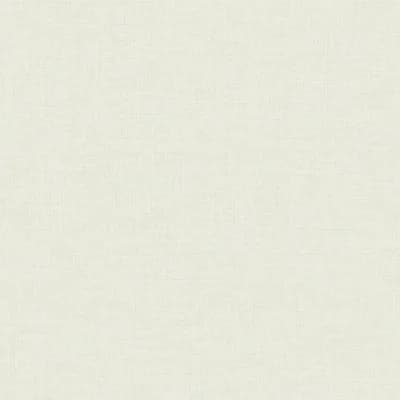 Inia Collection Textile Plain Wallpaper Roll — Cream