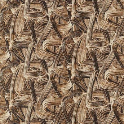 Tectonic Wallpaper — Charcoal,Natural