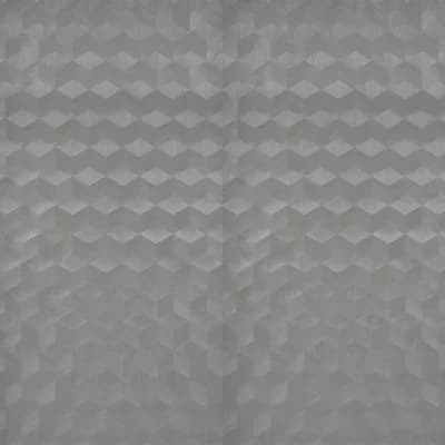 Chevron Inlay Wallpaper — Birch