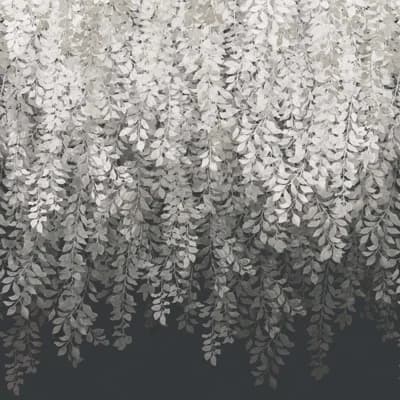 Tyndall Vine Wallpaper — Vine Black