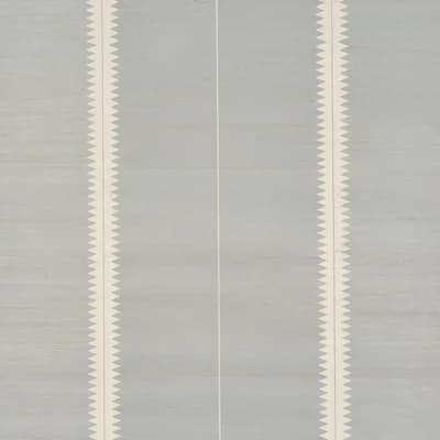 Bristle Striped Paper Wallpaper Roll — Mineral