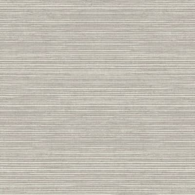 Just Kitchens Grasscloth Effect Design 33' L x 21" W Wallpaper Roll — Medium Gray