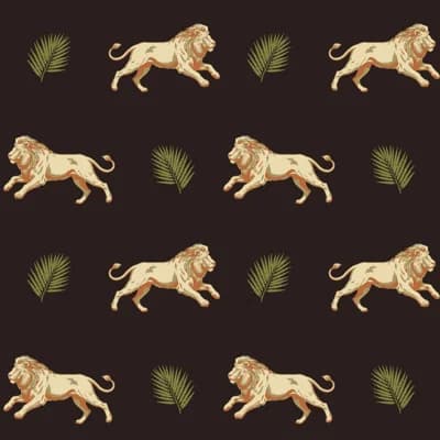 Legacy Lion - Wallpaper — Golden Night