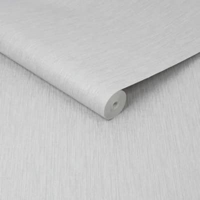 Amoriah Non-Pasted Matte and Metallic Wallpaper Roll — Moonstone