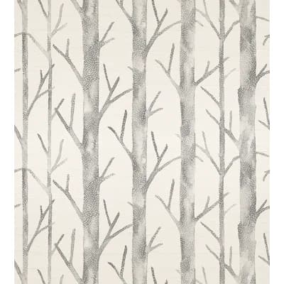 Everett Floral Non-Pasted Wallpaper Roll by Scalamandré — Shadow