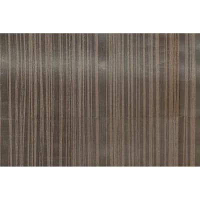 Taki 9.9' L x 36" W Wallpaper Roll — Pewter