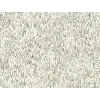 Aslan Marble Non-Pasted Matte Wallpaper Double Roll by Ronald Redding — Neutral