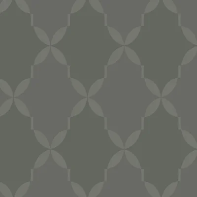 Candice Olson Non-Pasted Wallpaper Roll — Medium,Dark,Deepest Gray