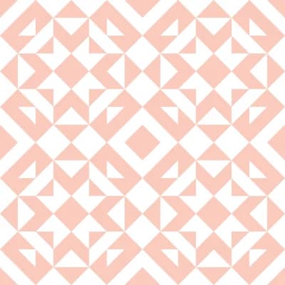 Crux Plum 10' L x 24" W Peel and Stick Wallpaper Roll — Coral