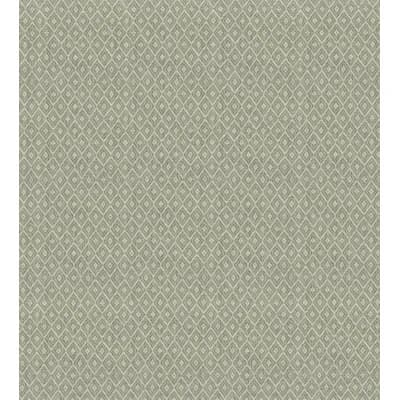 Twine Geometric Grass Cloth Non-Pasted Wallpaper Roll — Beige