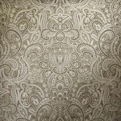 Adonea Aphrodite Glass Beads 3D Embossed 33' L x 21" W Wallpaper Roll — Brown Gold