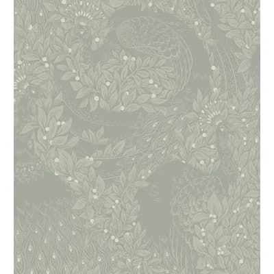 Jordnara Floral Matte Wallpaper Roll — Sage Green